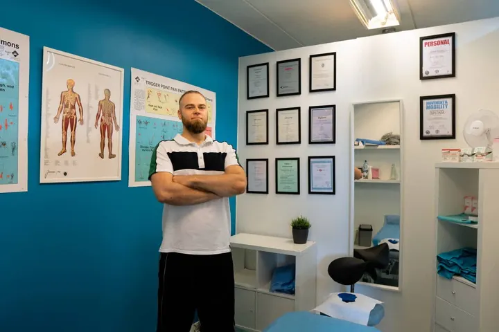 JHH-Urheiluhieronta — pt studio – Hyvinkää — 3