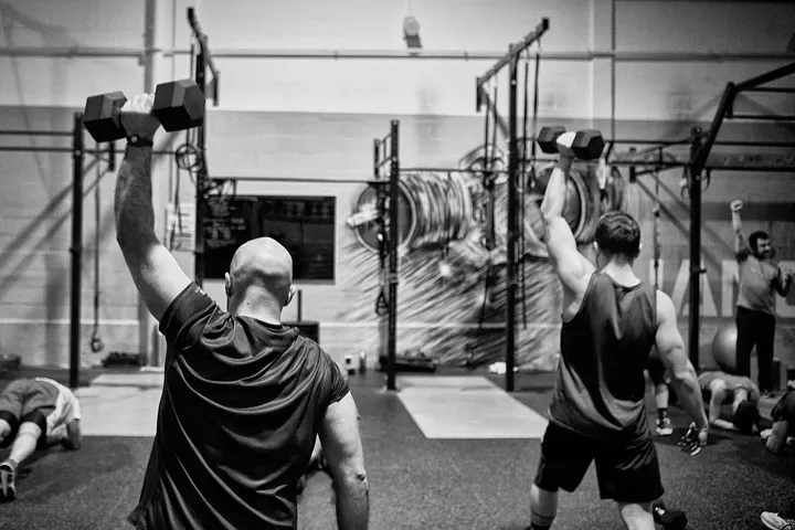 Hangar, Entrenamiento Funcional. Gimnasio PowerLifting — fuerza-studio en Logroño — 5