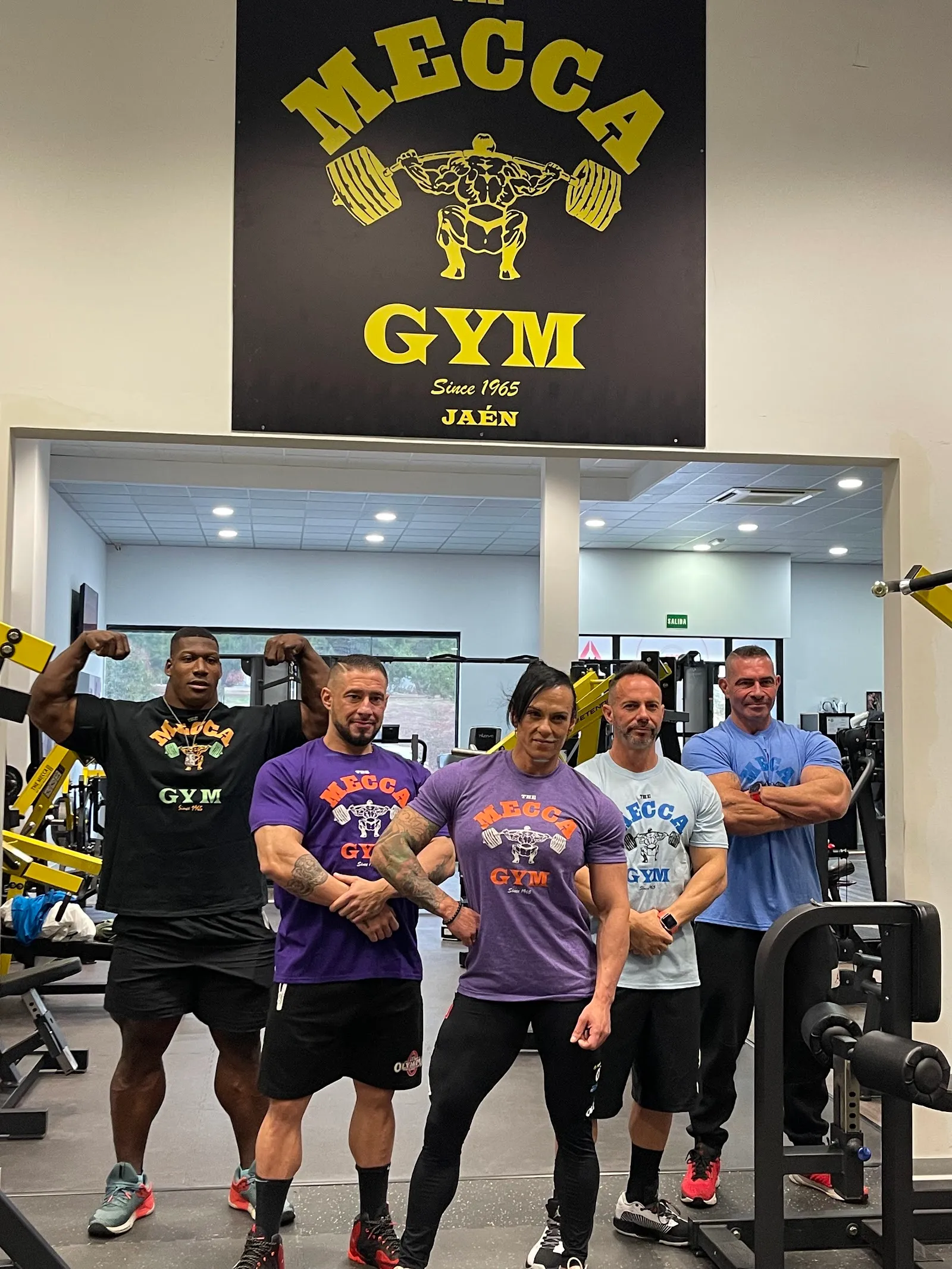 Gym The Mecca Jaén — estudio de fitness-studio en Jaén — 2