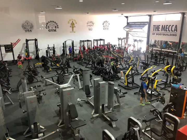 Gym The Mecca Jaén — Estudio de fitness en Jaén