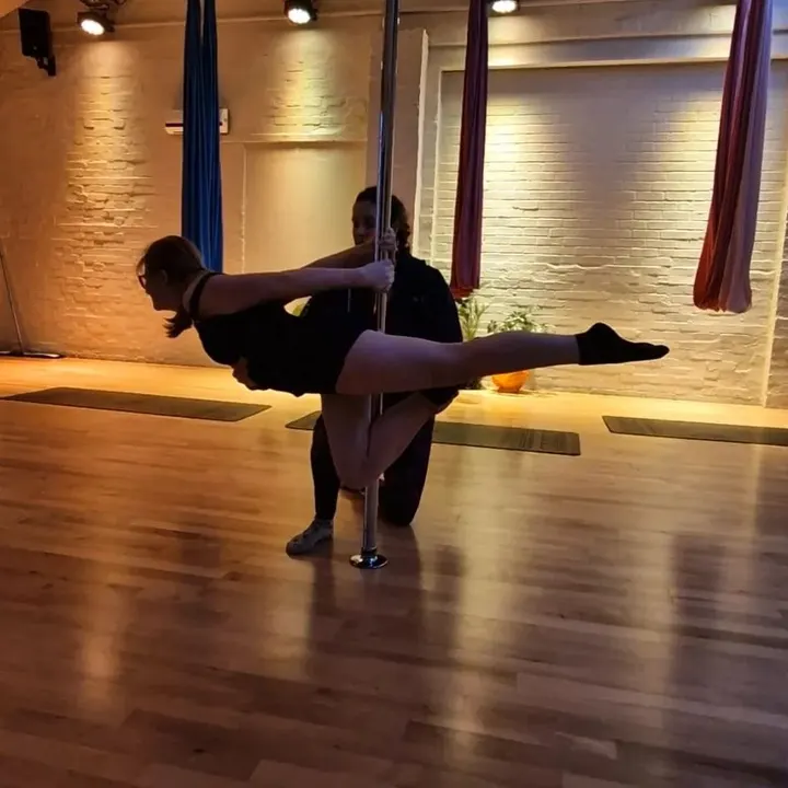 AJ Fitness — Aerial in Goodshaw, Rossendale