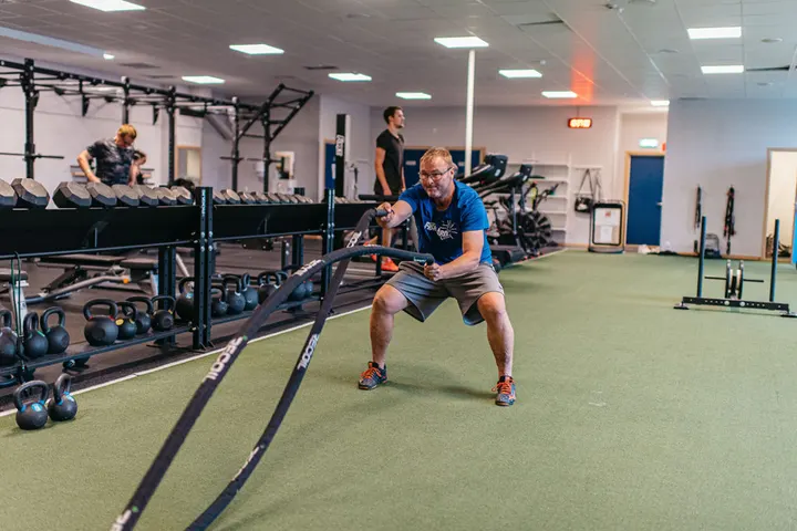 Vetlanda Friskvårdcenter — fitness studio-studio i Bäckseda, Vetlanda