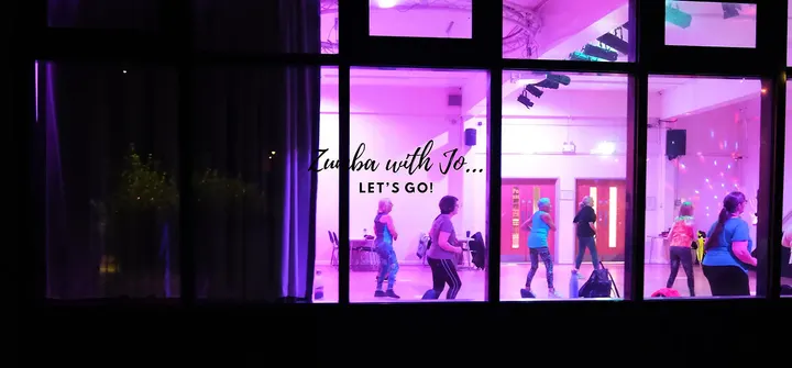 Zumba with Jo - Let's go! — Fitness Studio in Brighton