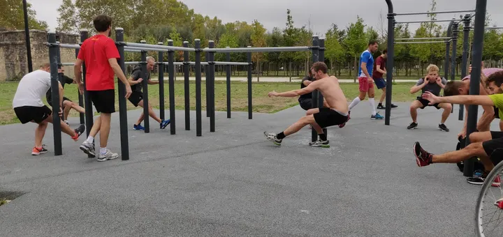 Street Workout Bordeaux — callisthénie-studio à Bordeaux — 5