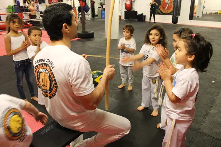 Capoeira Stockholm Lidingö — kampsport-studio i Lidingö, Stockholm — 2
