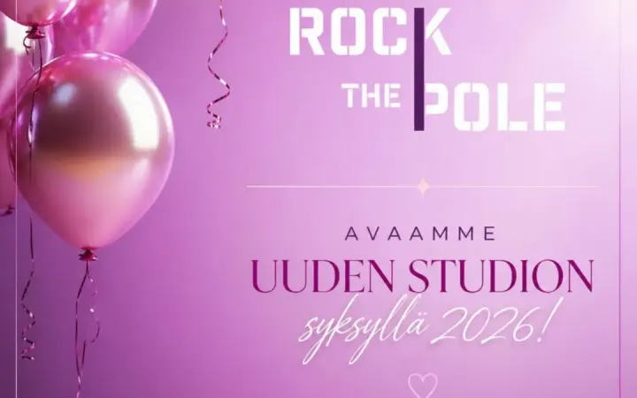 Rock the Pole Aerial Home Haven — aerial-studio i Fiskehamnen, Helsinki