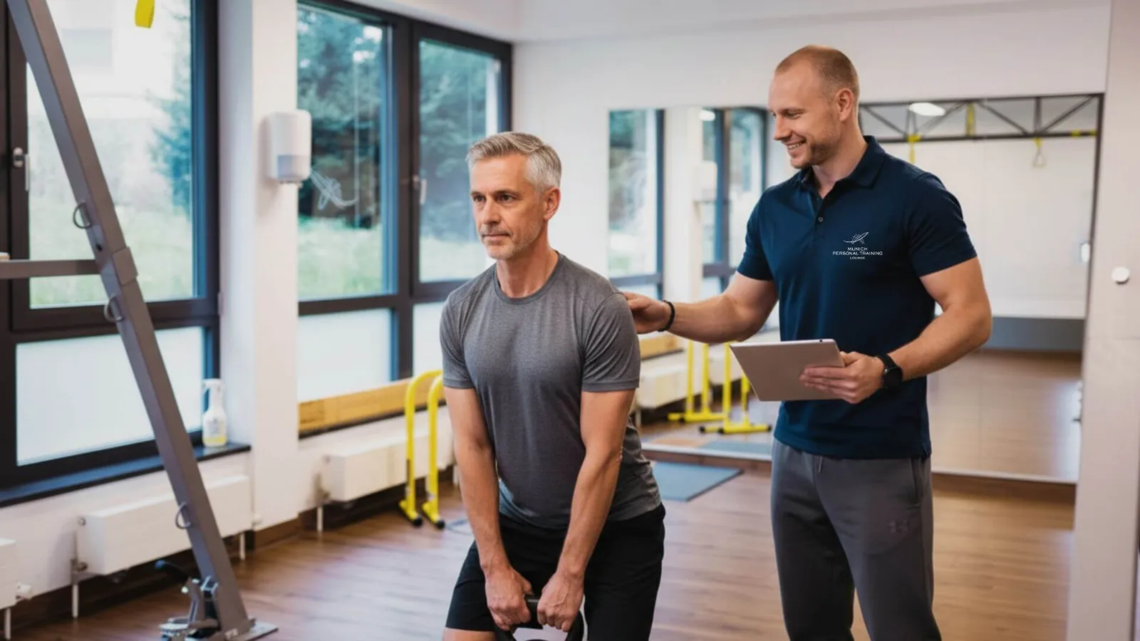 Munich Personal Training Lounge — pt-studio i München — 2