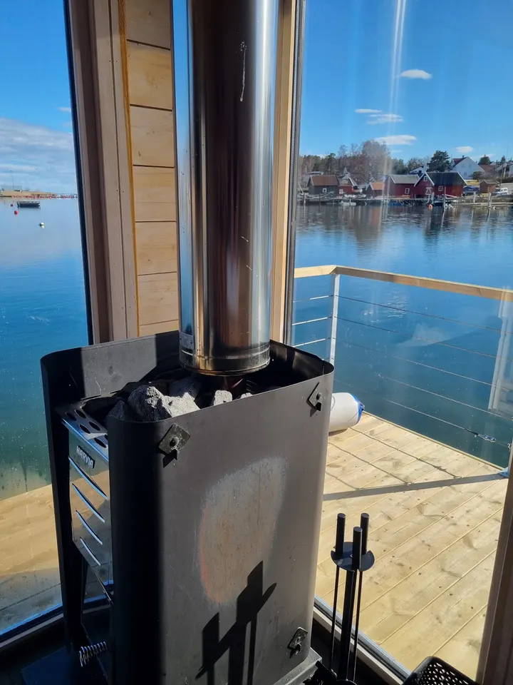 Varmr Sauna — wellness-studio i Husøysund — 5