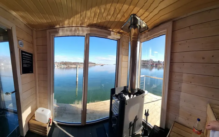 Varmr Sauna — Wellness i Husvik, Husøysund