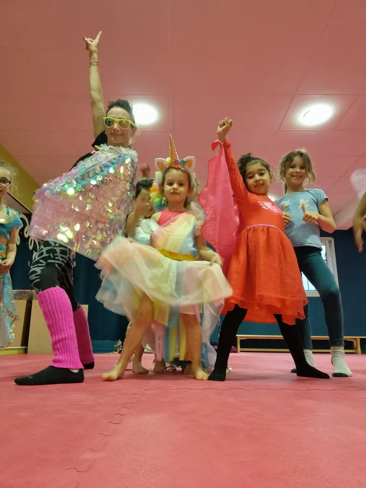 Récréagym, gym ludique,baby gym — salle de fitness-studio à La Penne-sur-Huveaune, Marseille — 2