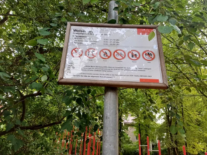 Fitness Parcours — fitnessstudio in Nürnberg — 5