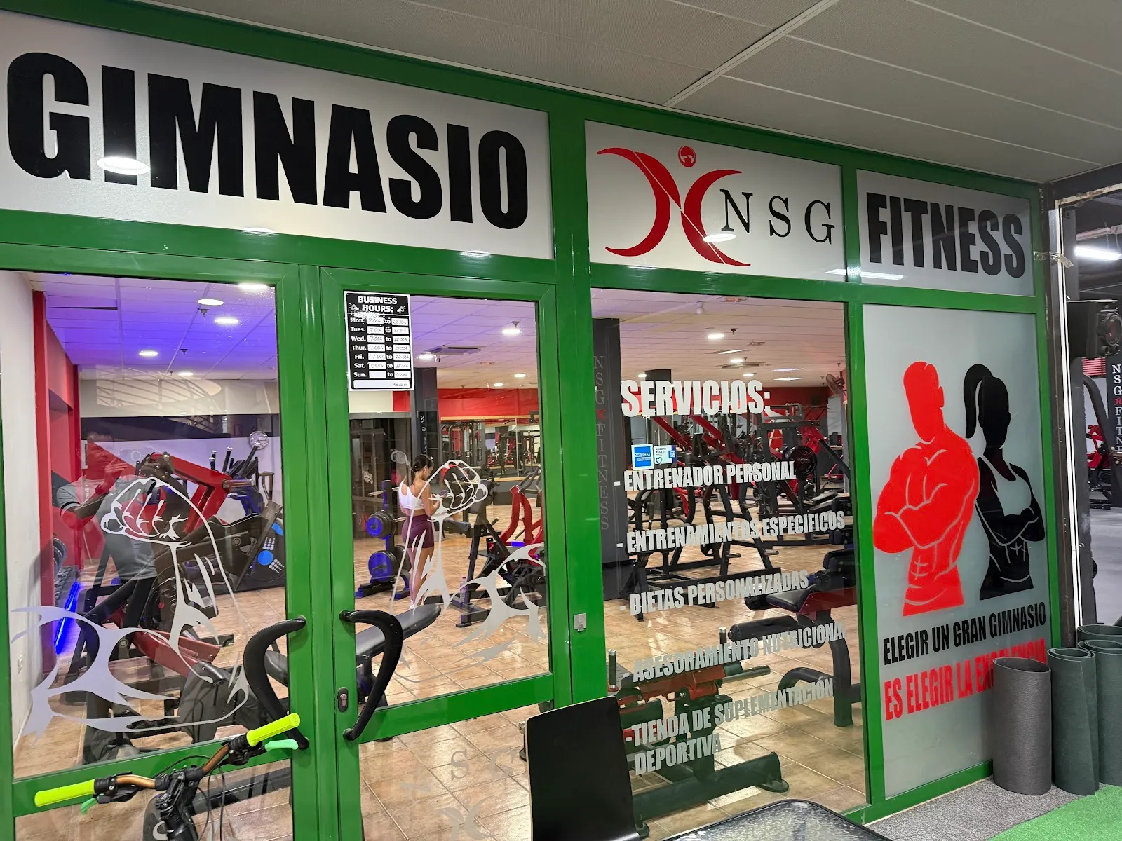 Nsg Fitness Maspalomas — estudio de fitness-studio en Maspalomas — 2