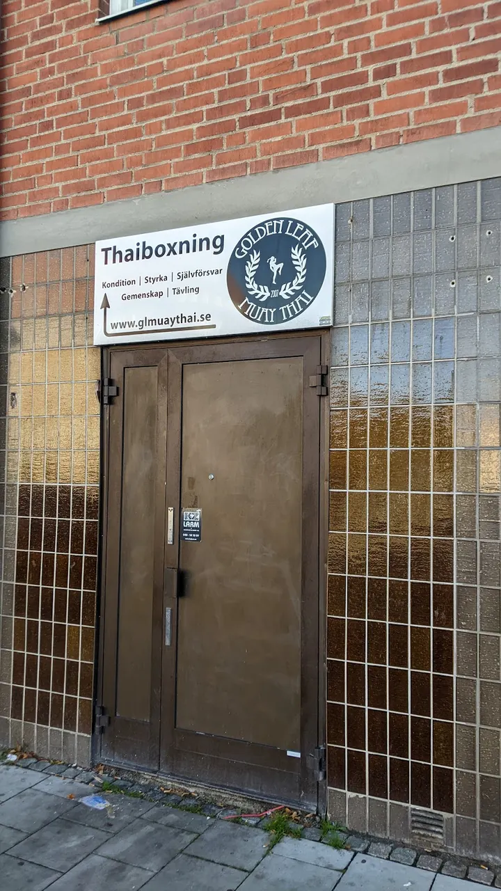 Golden Leaf Muay Thai — martial arts-studio i Södra Sofielund, Malmö