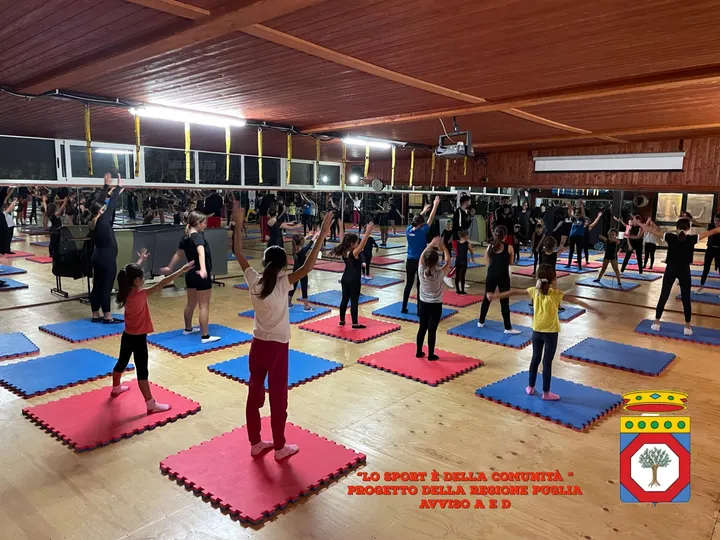 Palestra Meeting Oria — palestre-studio a Oria — 3