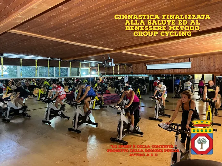 Palestra Meeting Oria — palestre-studio a Oria — 4