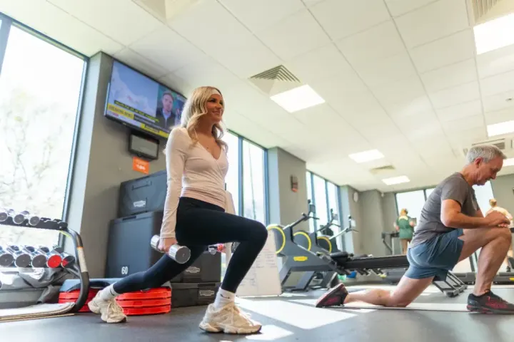 Nantwich Swimming Pool And Gym — Fitness Studio in Nantwich