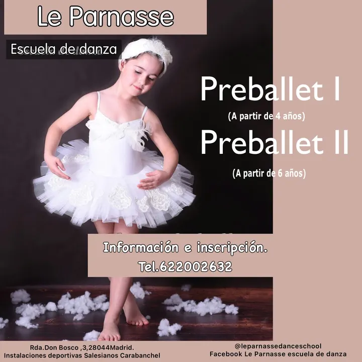 LE PARNASSE — Baile en Carabanchel, Madrid