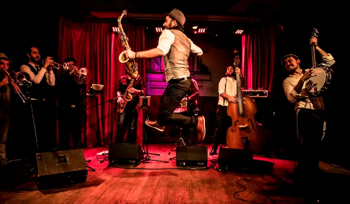 Animal Jazz ~ Escuela De Baile Y Canto Swing En Madrid — baile-studio en Madrid — 3