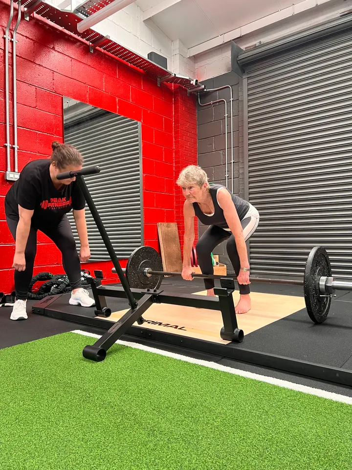 Peak Fitness Training — Fitness Studio in Ashbourne