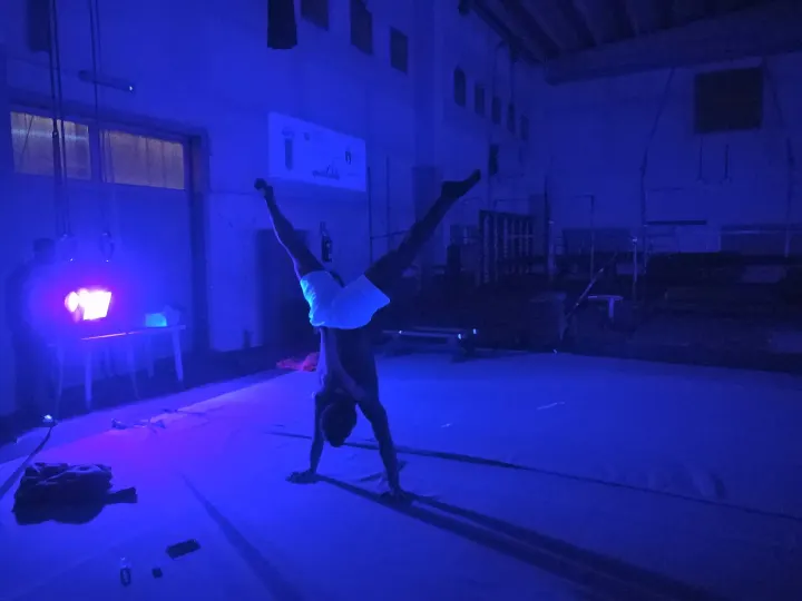 Accademia dell'Acrobata — acrobatica aerea-studio a Padova — 3