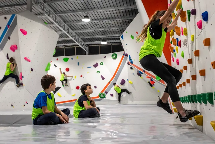 Free Climbing Naples — arrampicata-studio a Quarto — 2