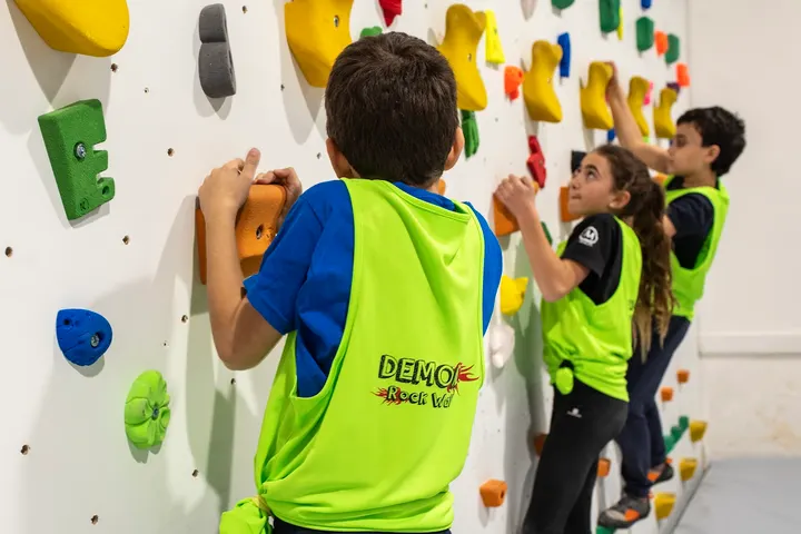 Free Climbing Naples — arrampicata-studio a Quarto — 3