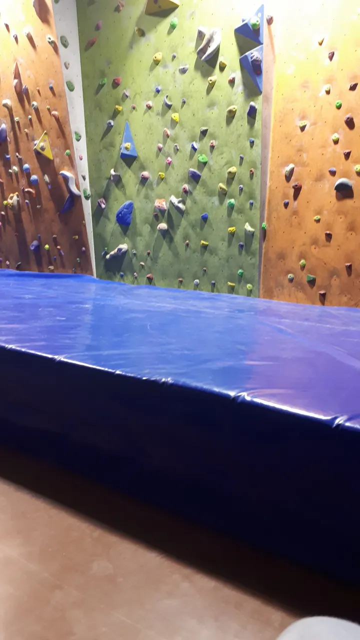 Free Climbing Naples — arrampicata-studio a Quarto — 5