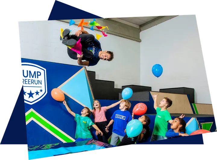 JUMP freerun - Amsterdam — functionele training-studio in Zuidoost, Amsterdam — 2