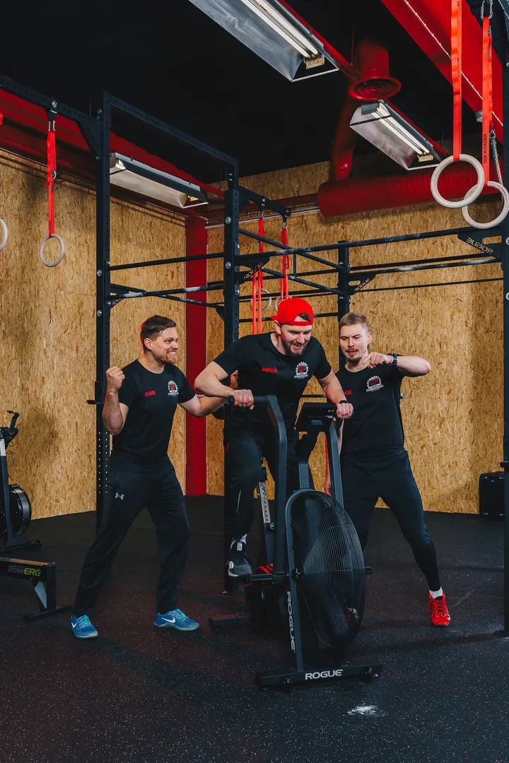 CrossFit Koneistamo Käpykangas — crossfit-studio – Käpykangas, Joensuu — 2