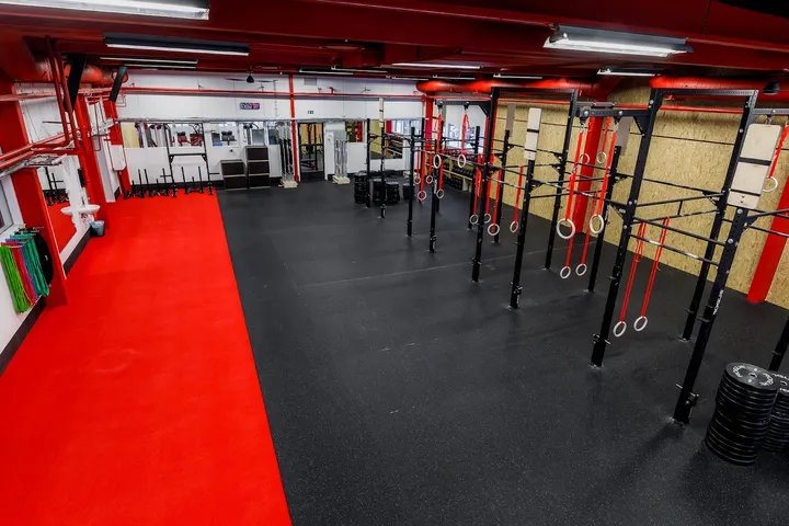 CrossFit Koneistamo Käpykangas — crossfit-studio – Käpykangas, Joensuu — 3