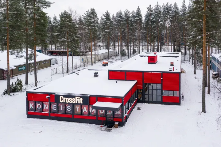 CrossFit Koneistamo Käpykangas — crossfit-studio – Joensuu — 4