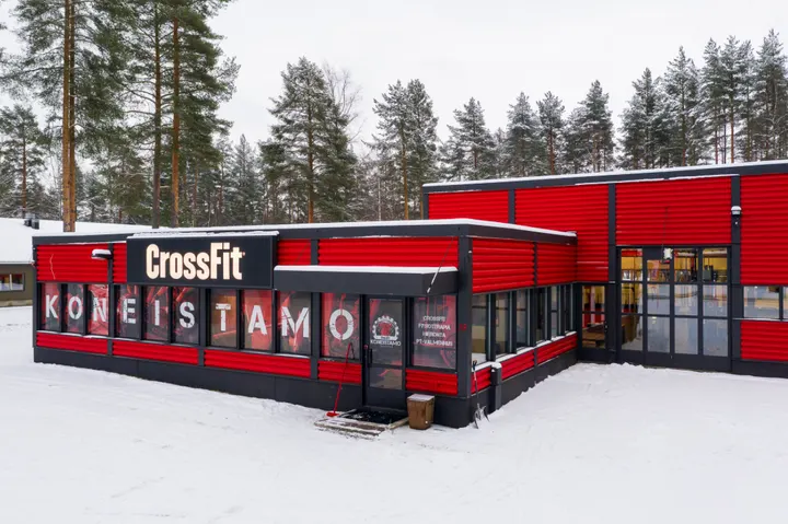 CrossFit Koneistamo Käpykangas — crossfit-studio – Joensuu — 5