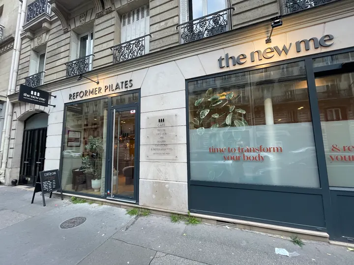 The New Me Wagram — pilates reformer-studio à Paris — 5