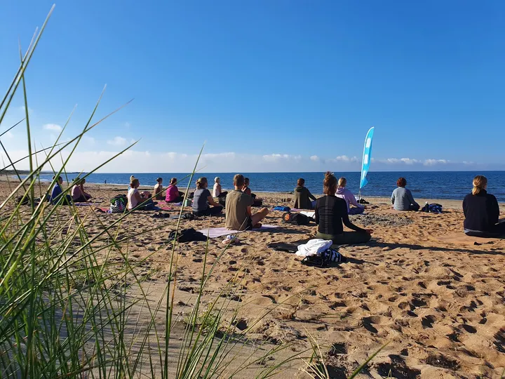 Frid & Flow Yoga Pilates Charlotta Bjarneborg — yoga-studio i Skrea Strand, Falkenberg — 2