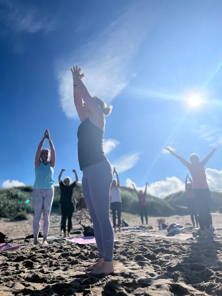 Frid & Flow Yoga Pilates Charlotta Bjarneborg — yoga-studio i Skrea Strand, Falkenberg — 3