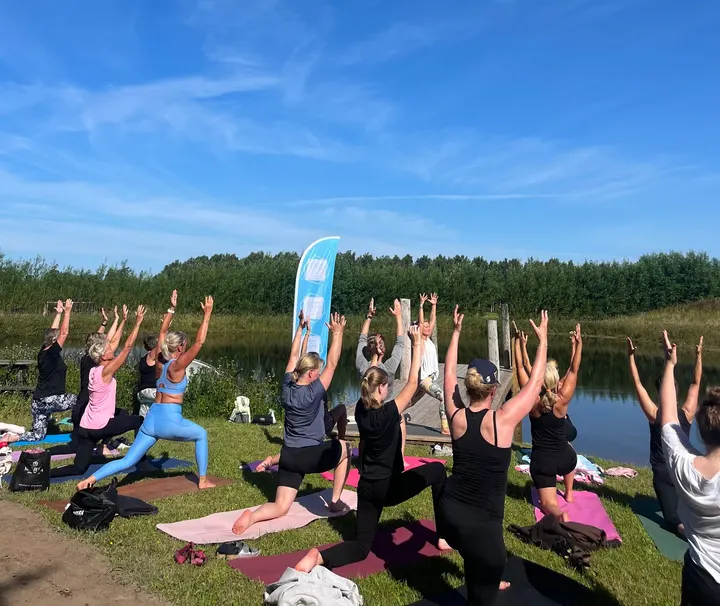 Frid & Flow Yoga Pilates Charlotta Bjarneborg — yoga-studio i Falkenberg — 5