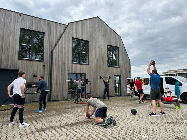 De Fitnessbus — Sportschool in South, Groningen