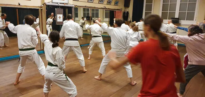 Zelfverdediging Shorinji Kempo — vechtsport-studio in West, Amsterdam — 2