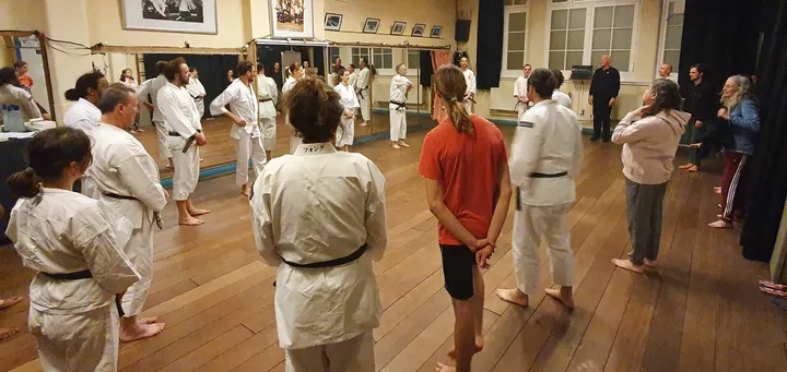 Zelfverdediging Shorinji Kempo — vechtsport-studio in Amsterdam — 3