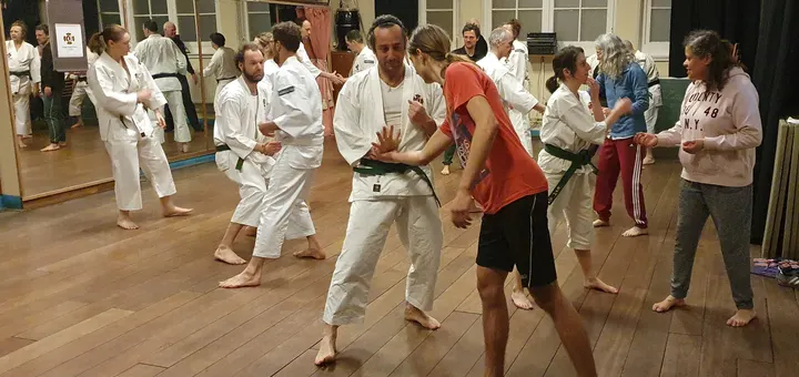 Zelfverdediging Shorinji Kempo — vechtsport-studio in Amsterdam — 5