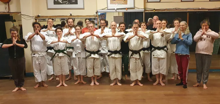 Zelfverdediging Shorinji Kempo — Vechtsport in West, Amsterdam