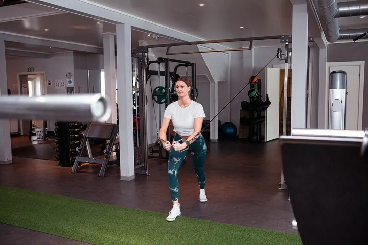 Hemne Treningssenter — Treningsstudio i Bugen, Kyrksæterøra