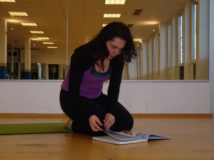 Nicole Quast-Prell — yoga-studio in Ravensberg, Kiel — 2