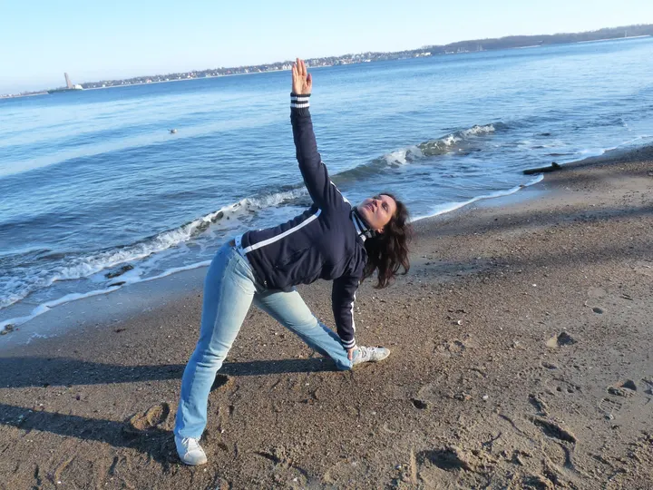 Nicole Quast-Prell — Yoga in Ravensberg, Kiel