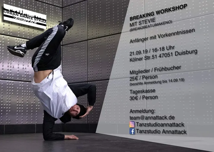 Tanzstudio Annattack - Urban Dance Stylez — tanz-studio in Duisburg — 4