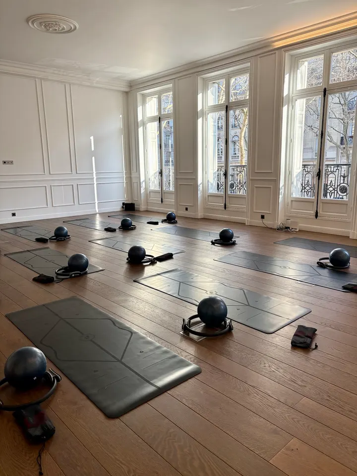 Dream Seven Paris — Yoga à Chaillot, Paris