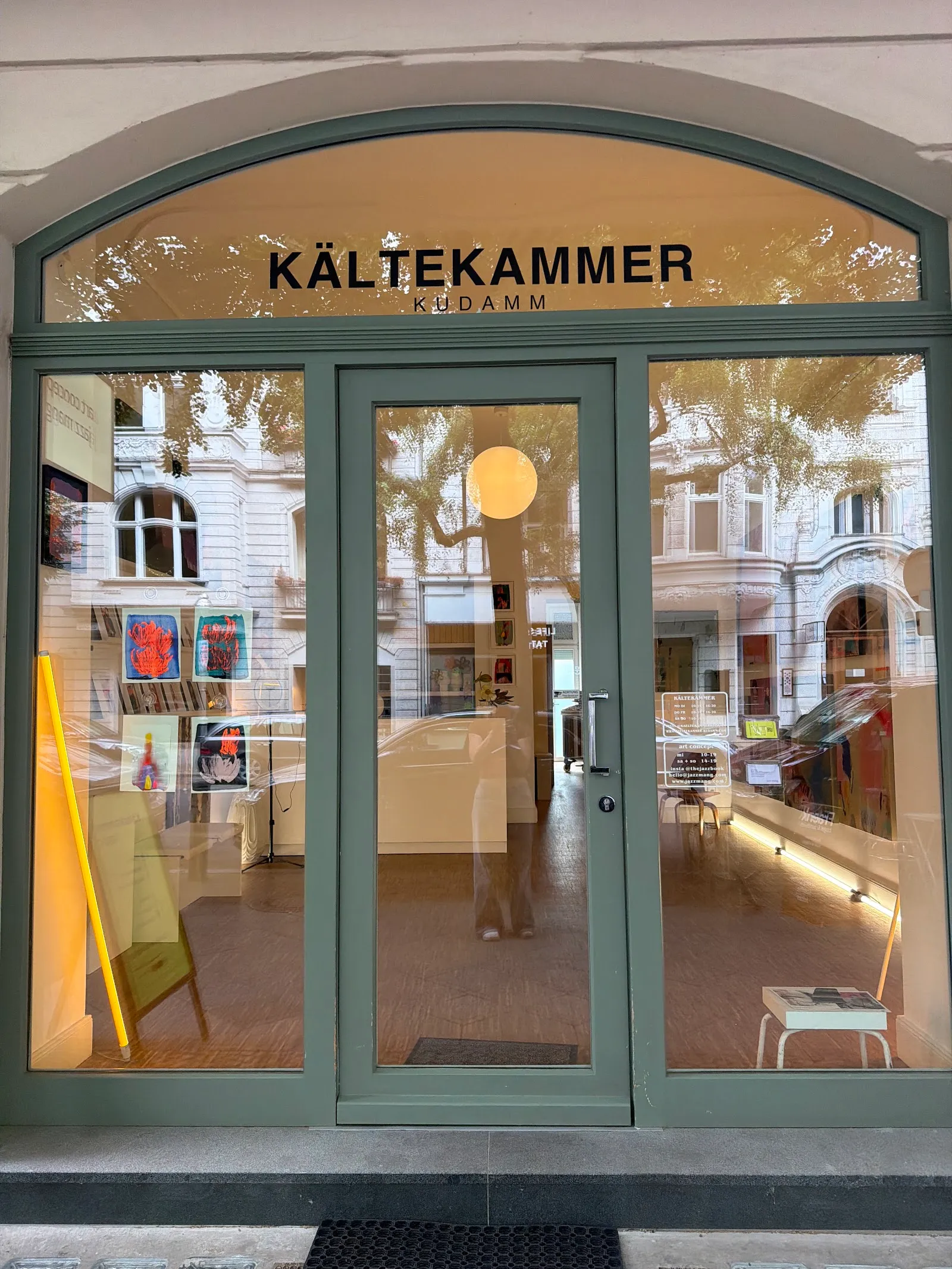 Kältekammer KuDamm — recovery-studio in Charlottenburg, Berlin — 2