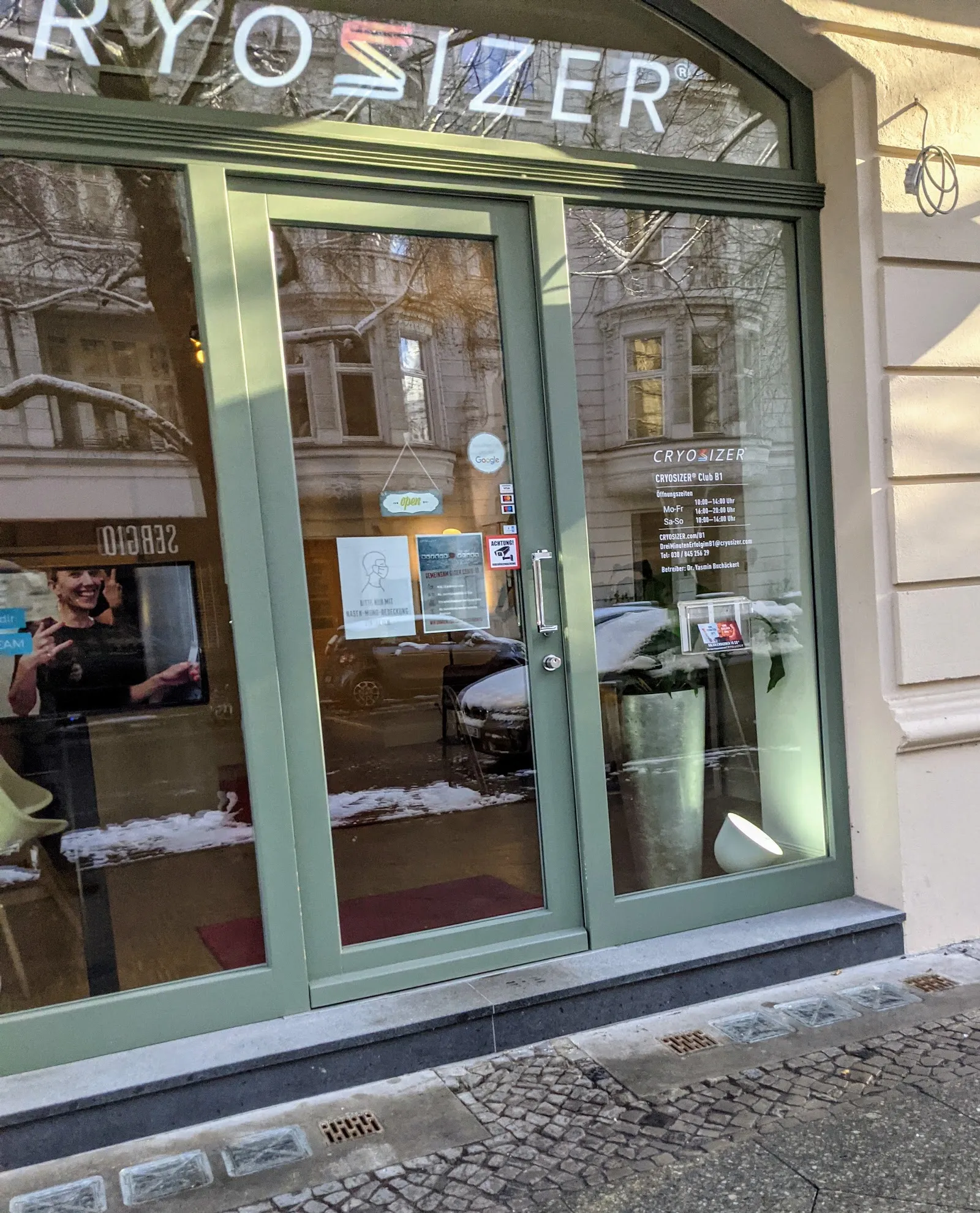 Kältekammer KuDamm — recovery-studio in Berlin — 5