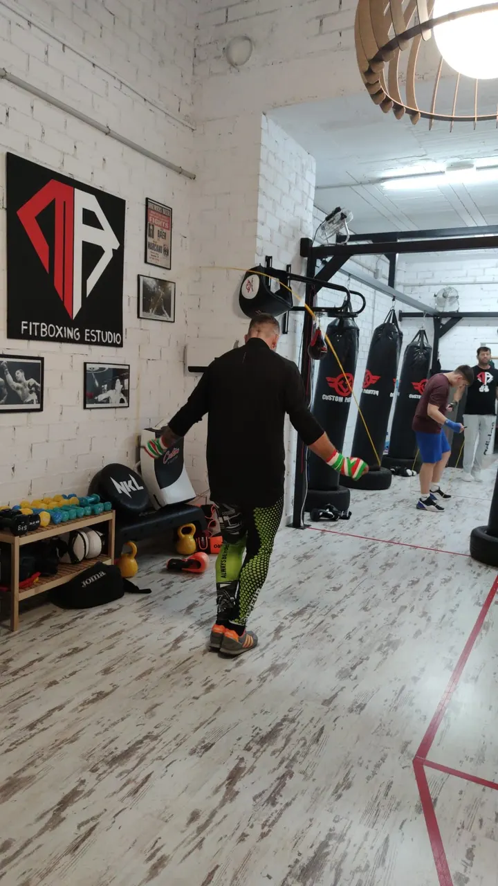 M.R. Fitboxing Estudio — artes marciales-studio en Urbanización El Quiñón, Seseña — 3