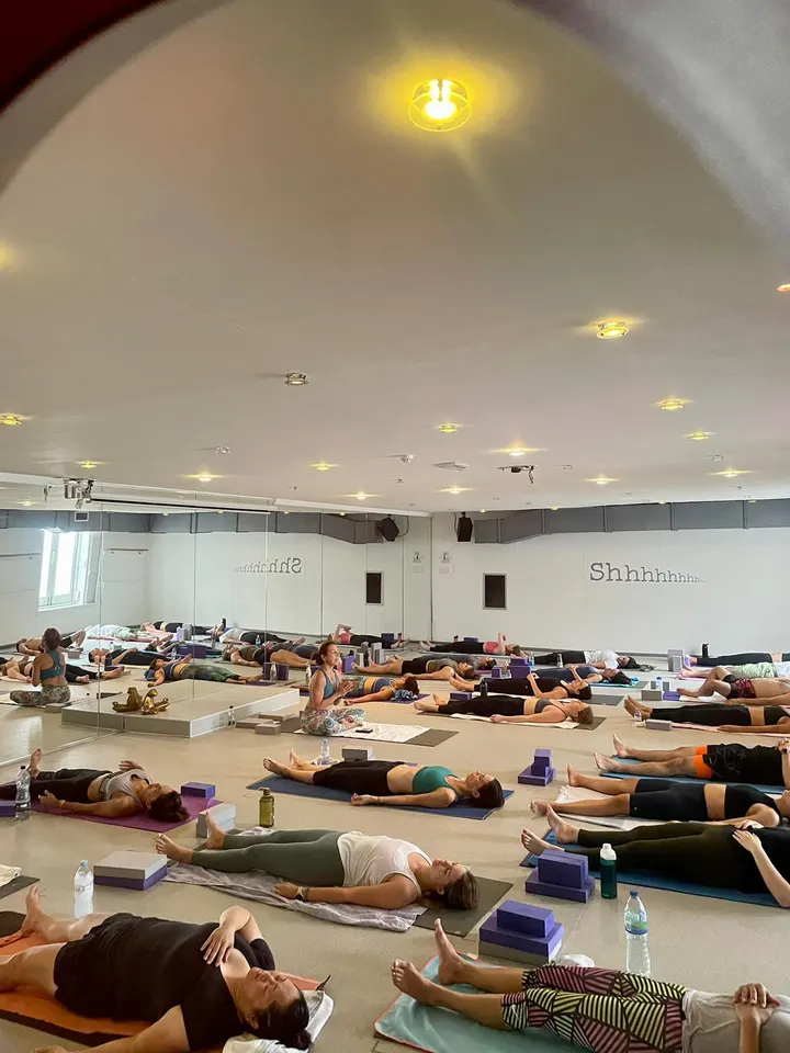 The Hot Spot Yoga — yoga-studio in London — 4